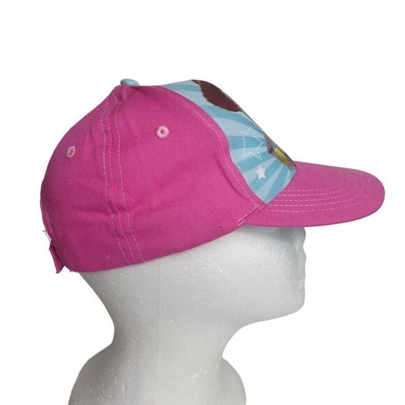 Disney Pixar Toy Story 4 Girls Jessie Pink Adjustable Hat Cap NEW - Picture 4 of 5